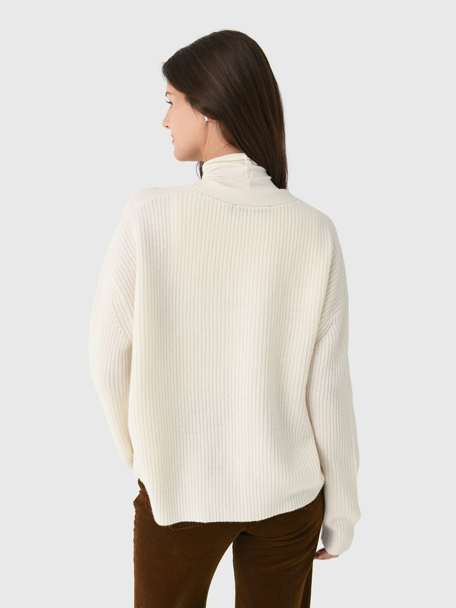 Jenni Kayne Women's Cropped Cashmere Cocoon Cardigan – Saint Bernard