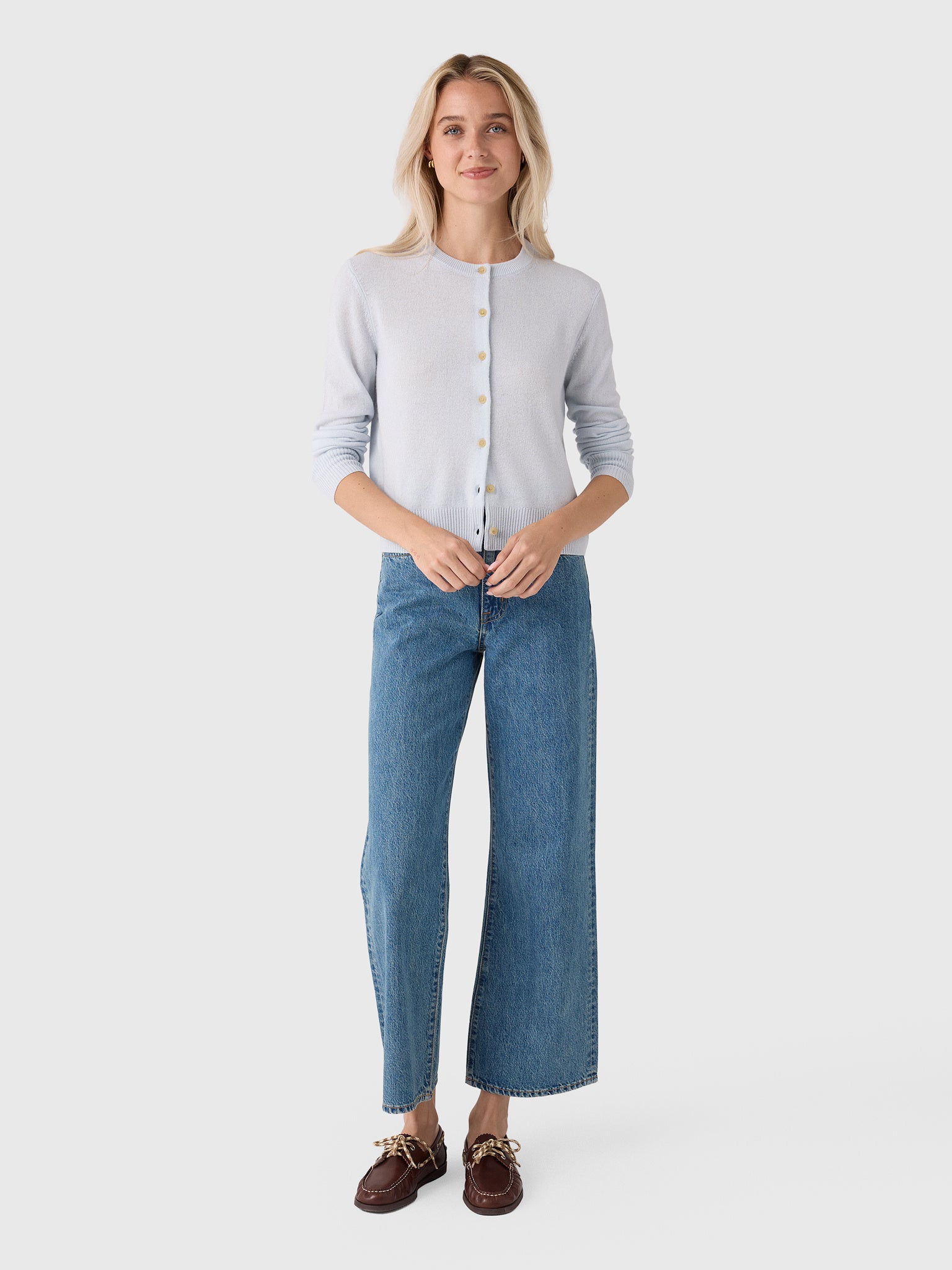Jenni Kayne Women's Flynn Cashmere Cardigan