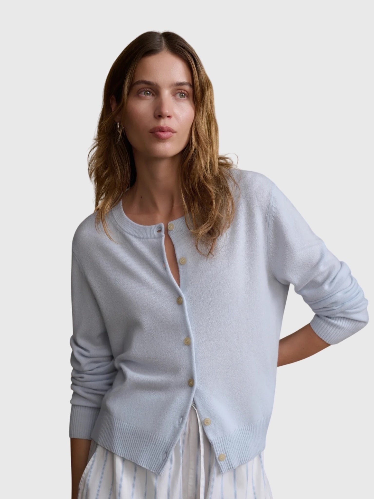 Jenni Kayne Women's Flynn Cashmere Cardigan