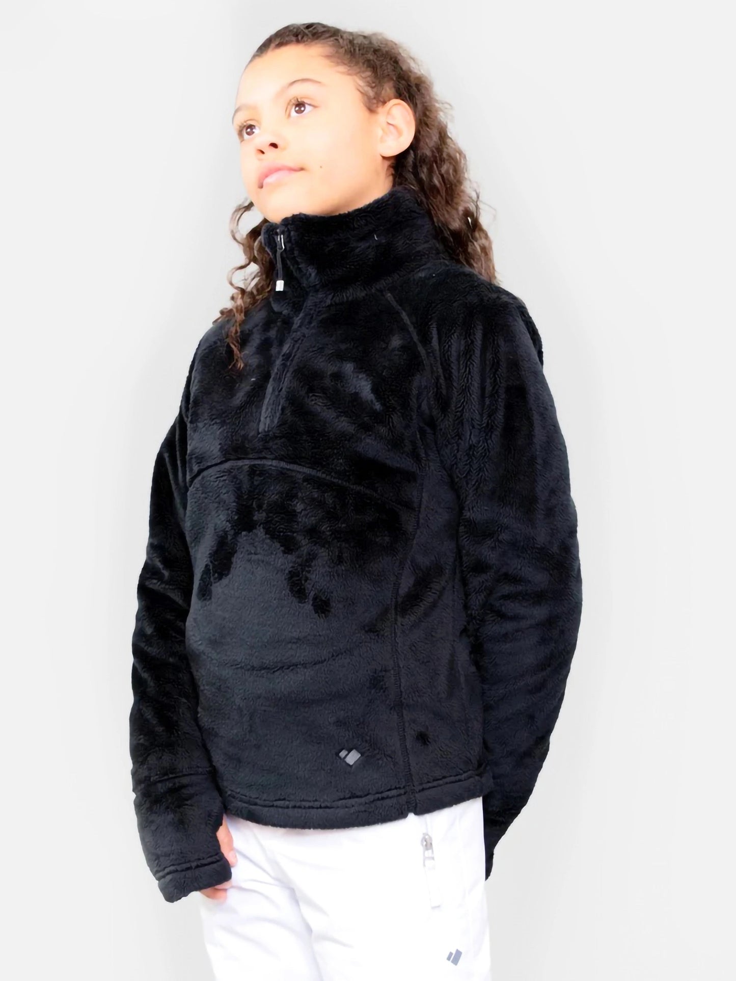 Obermeyer Teen Girls' Furry Fleece Top