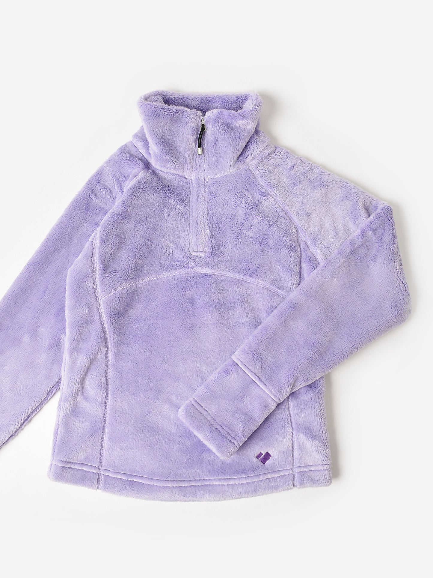 Obermeyer Teen Girls' Furry Fleece Top - Saint Bernard