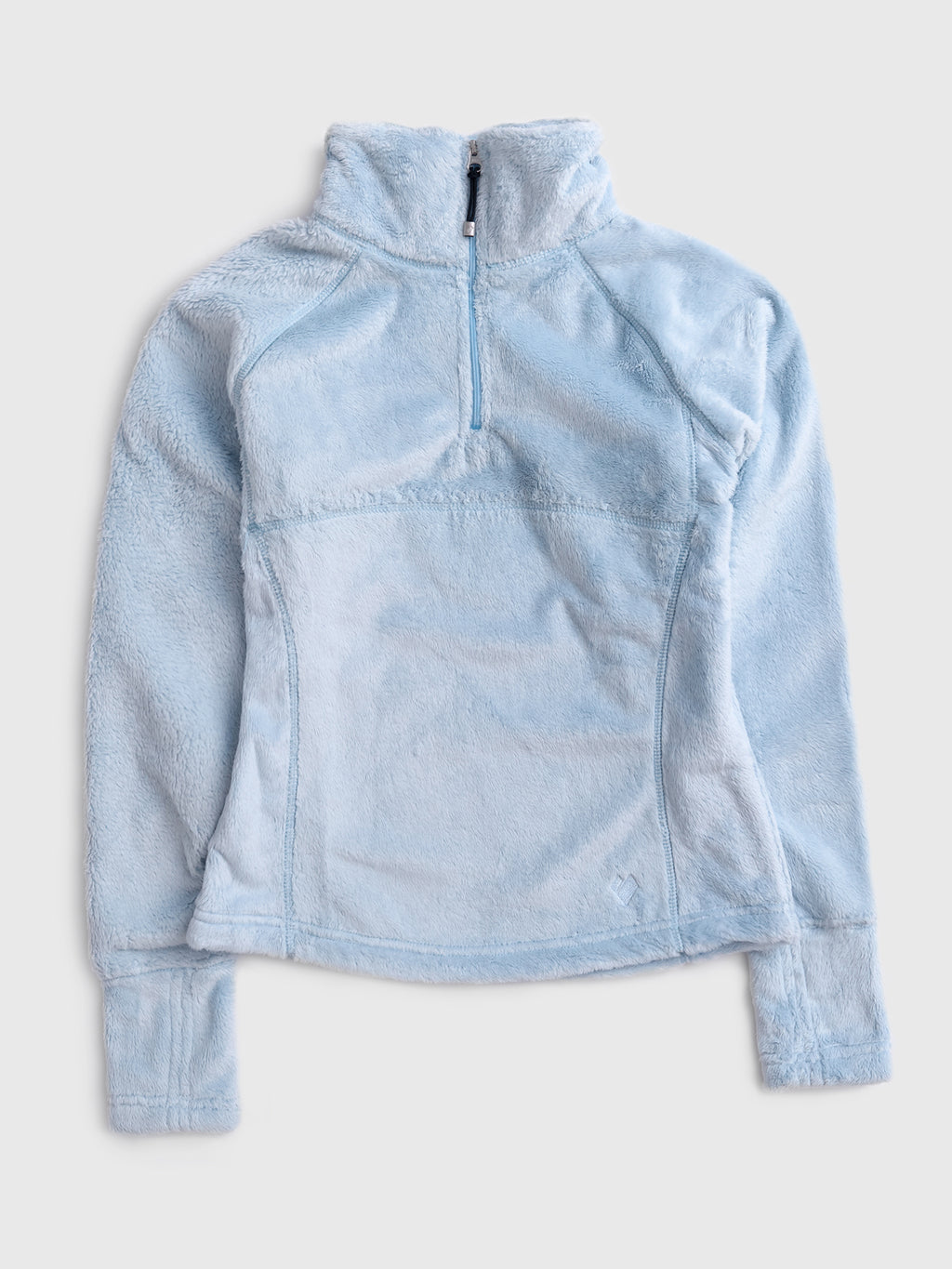 Obermeyer Teen Girls' Furry Fleece Top - Saint Bernard