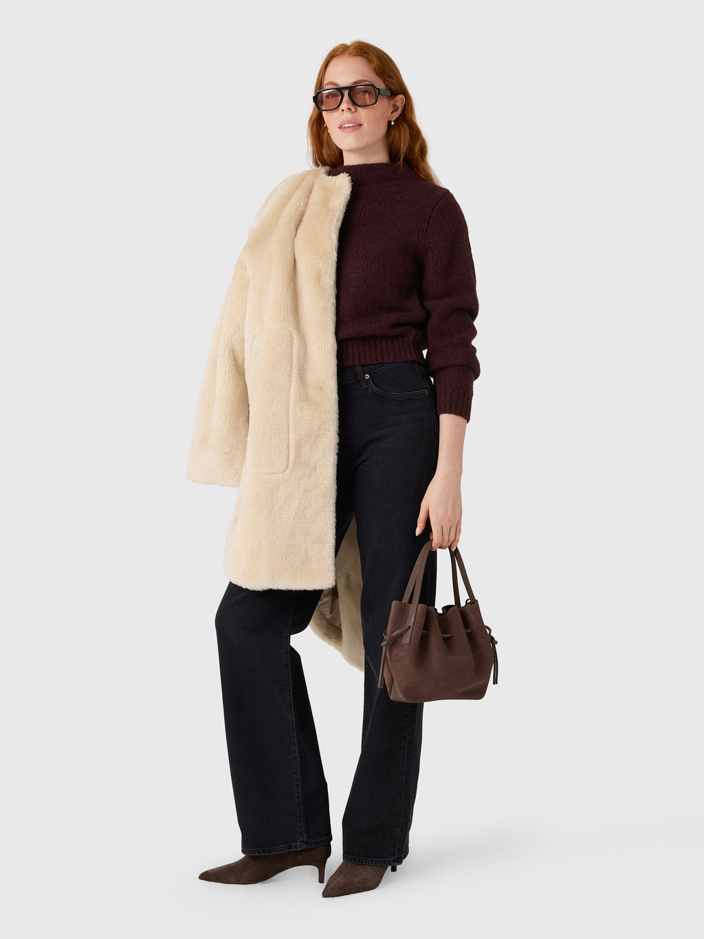 DÔEN Women's Maire Sweater - Saint Bernard