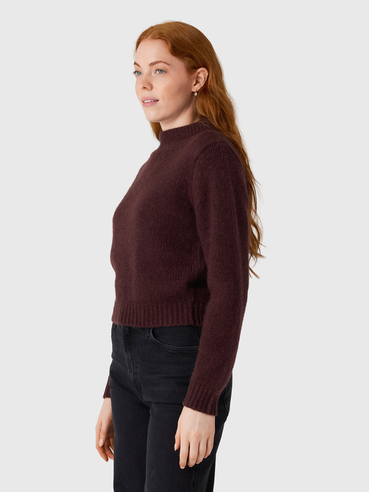 DÔEN Women's Maire Sweater - Saint Bernard