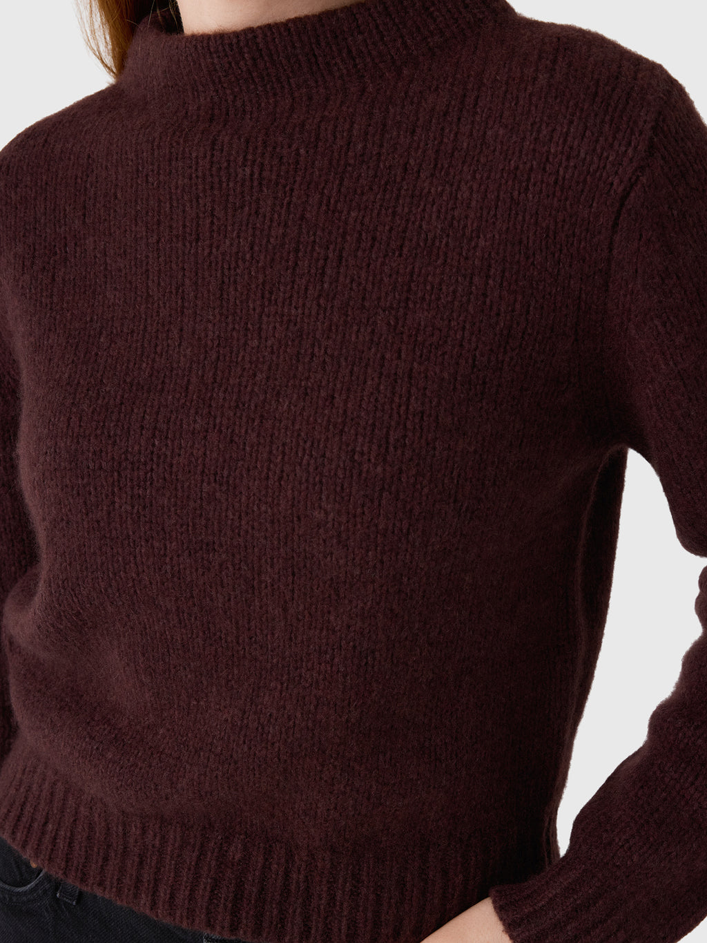 DÔEN Women's Maire Sweater - Saint Bernard