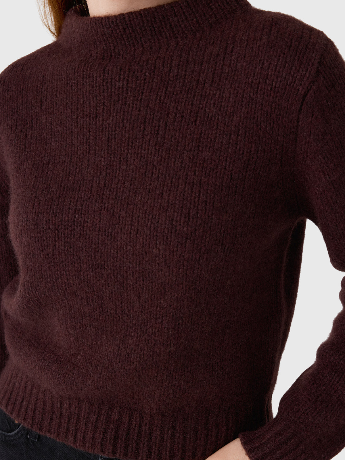 DÔEN Women's Maire Sweater - Saint Bernard