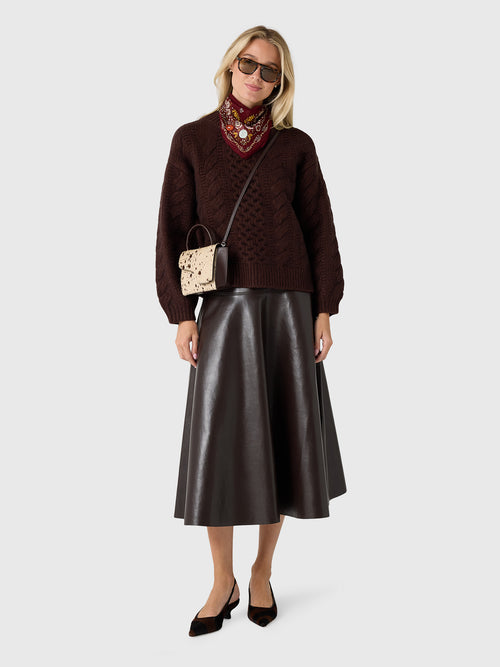 DÔEN Women's Hallstatt Sweater - Saint Bernard