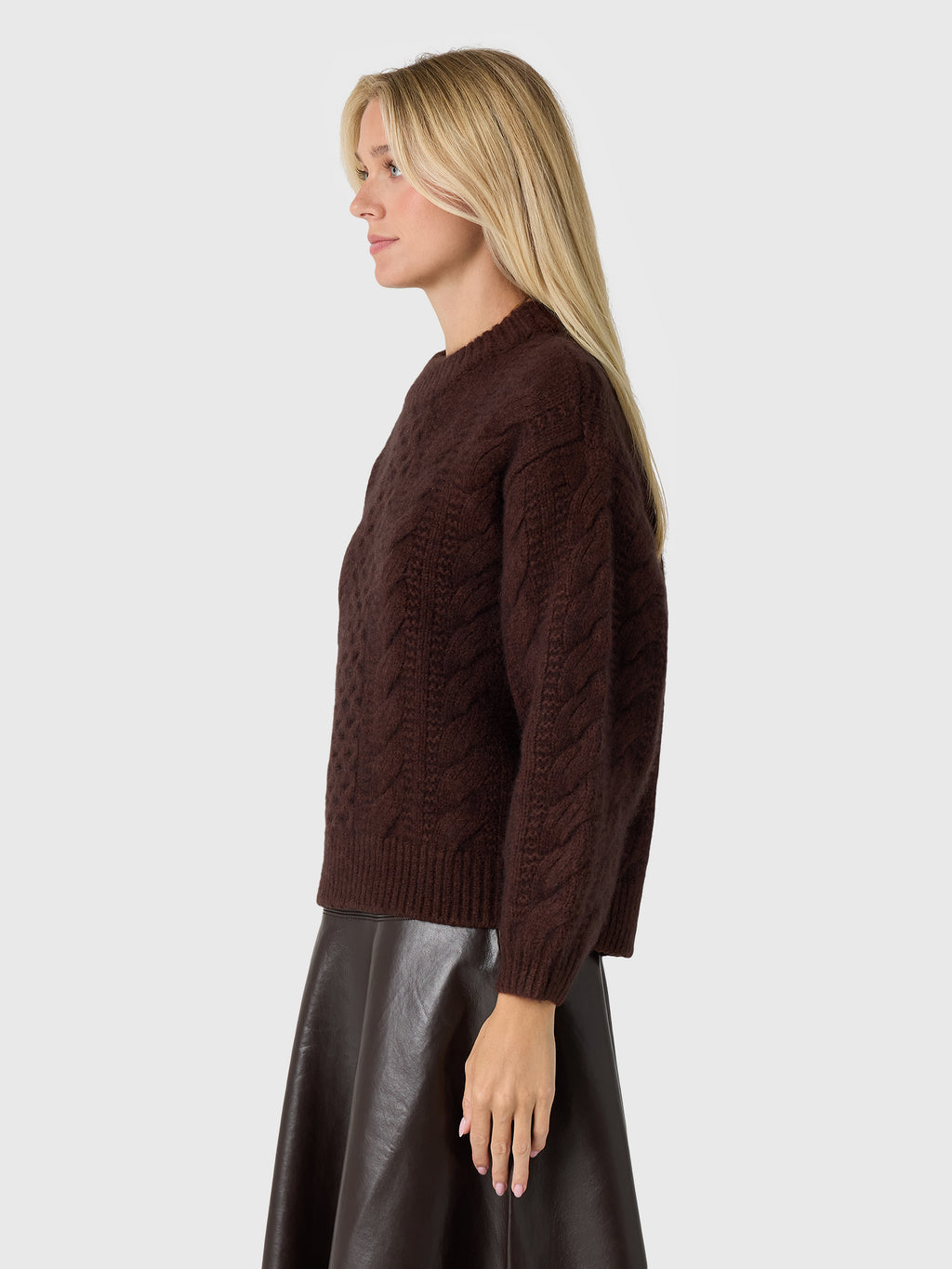 DÔEN Women's Hallstatt Sweater - Saint Bernard
