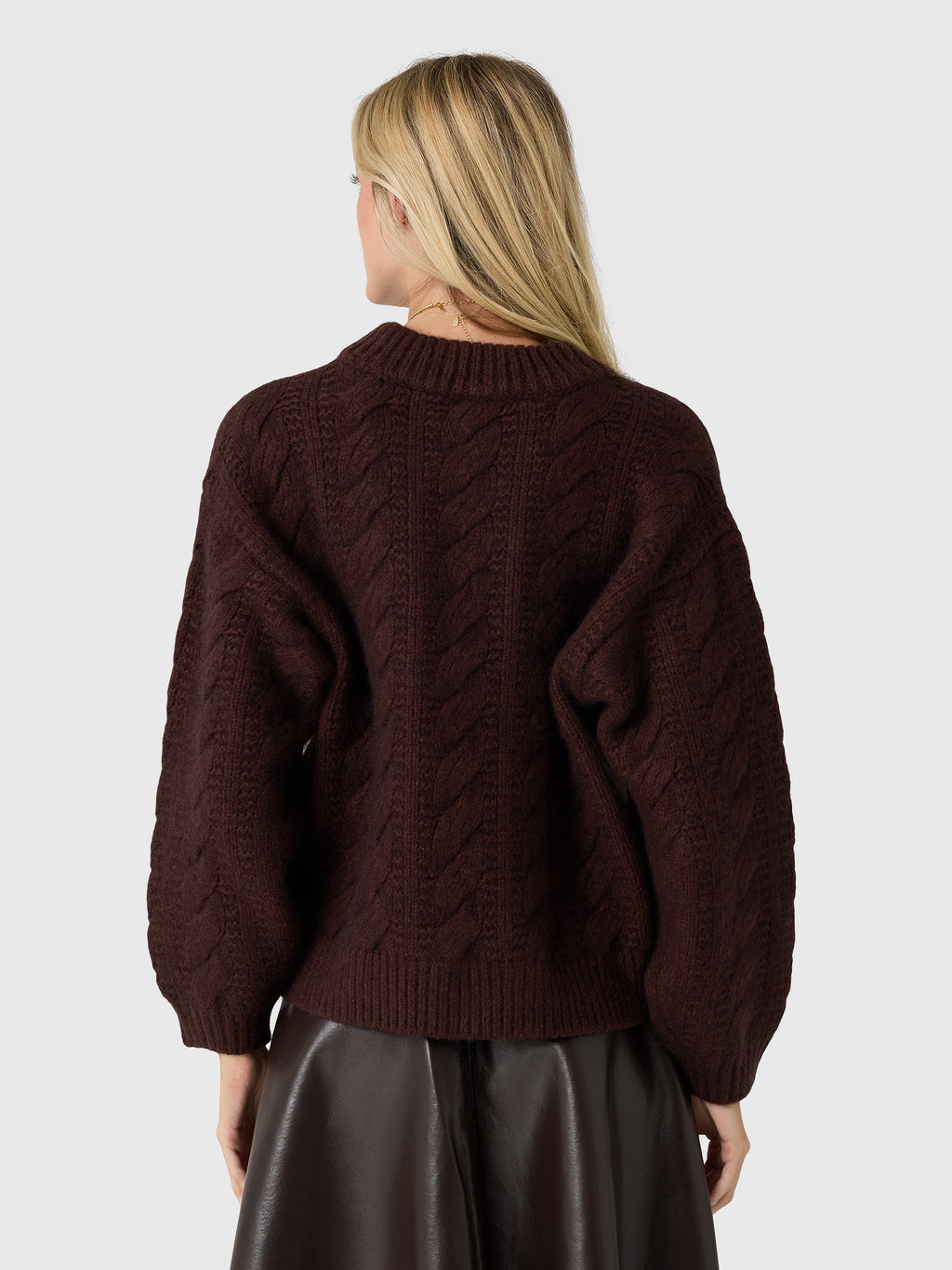 DÔEN Women's Hallstatt Sweater - Saint Bernard