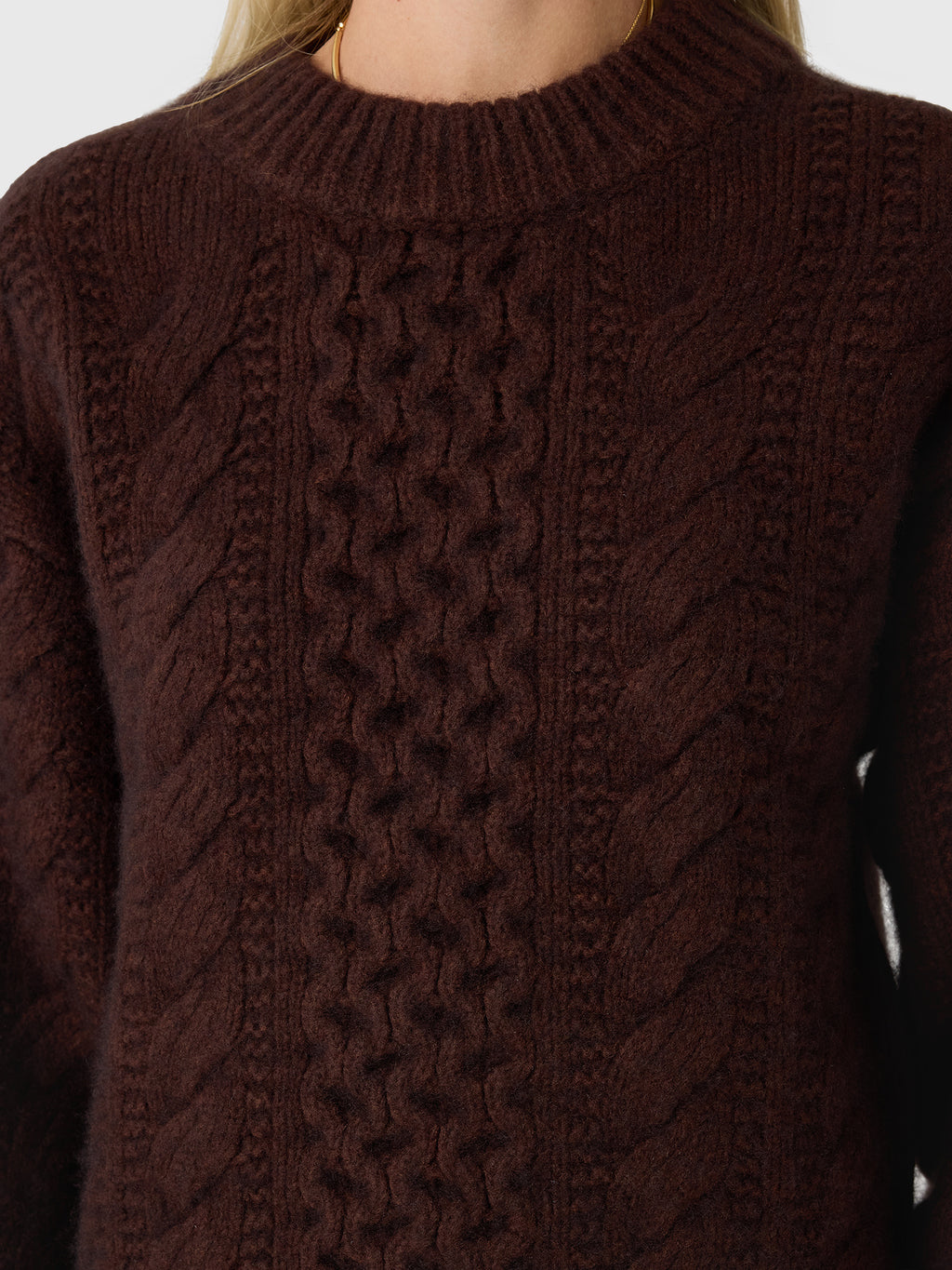 DÔEN Women's Hallstatt Sweater - Saint Bernard