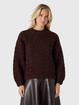 DÔEN Women's Hallstatt Sweater - Saint Bernard