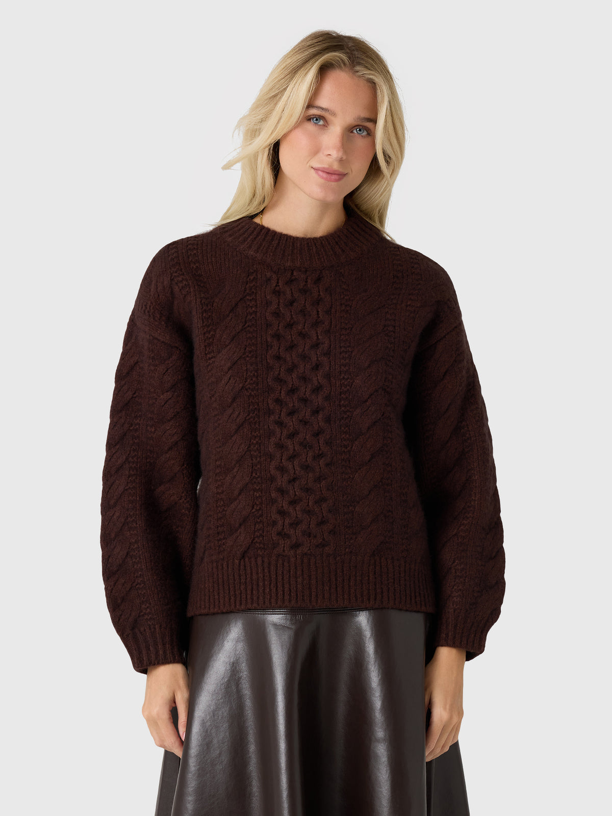 DÔEN Women's Hallstatt Sweater - Saint Bernard
