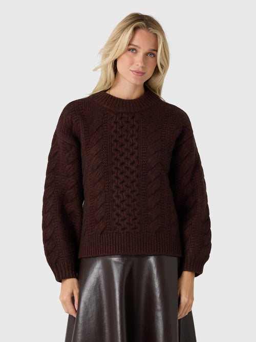 DÔEN Women's Hallstatt Sweater - Saint Bernard