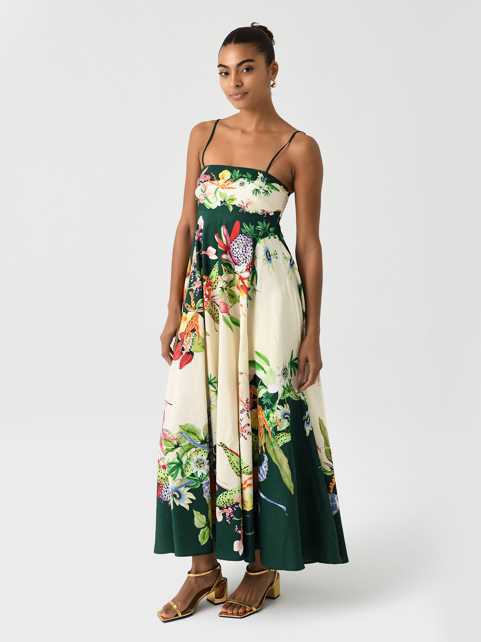 alemais aggie midi dress AGGIE MIDI DRESS Wilson and Hunter