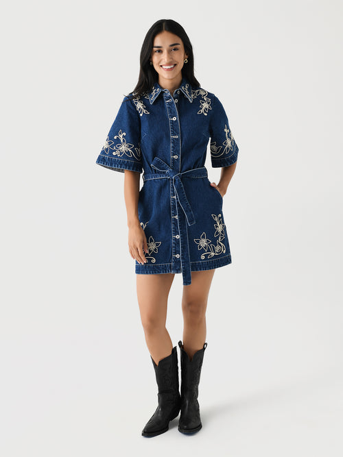 Alemais Women's Carmen Mini Dress