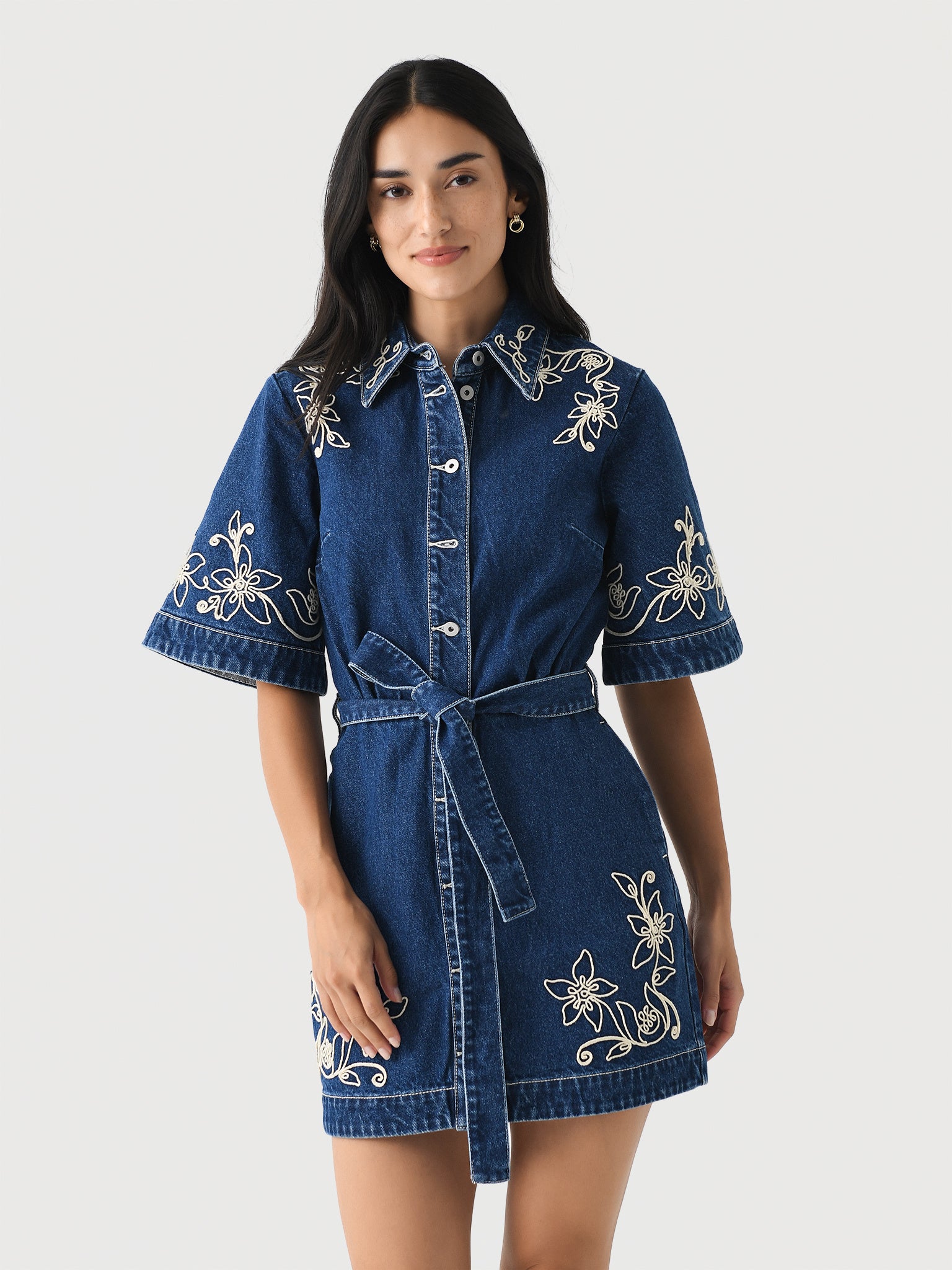 Alemais Women's Carmen Mini Dress | $595.00 | Saint Bernard