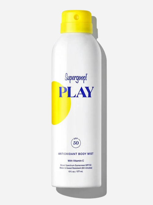 Supergoop PLAY Antioxidant Vitamin C Body Mist SPF 50
