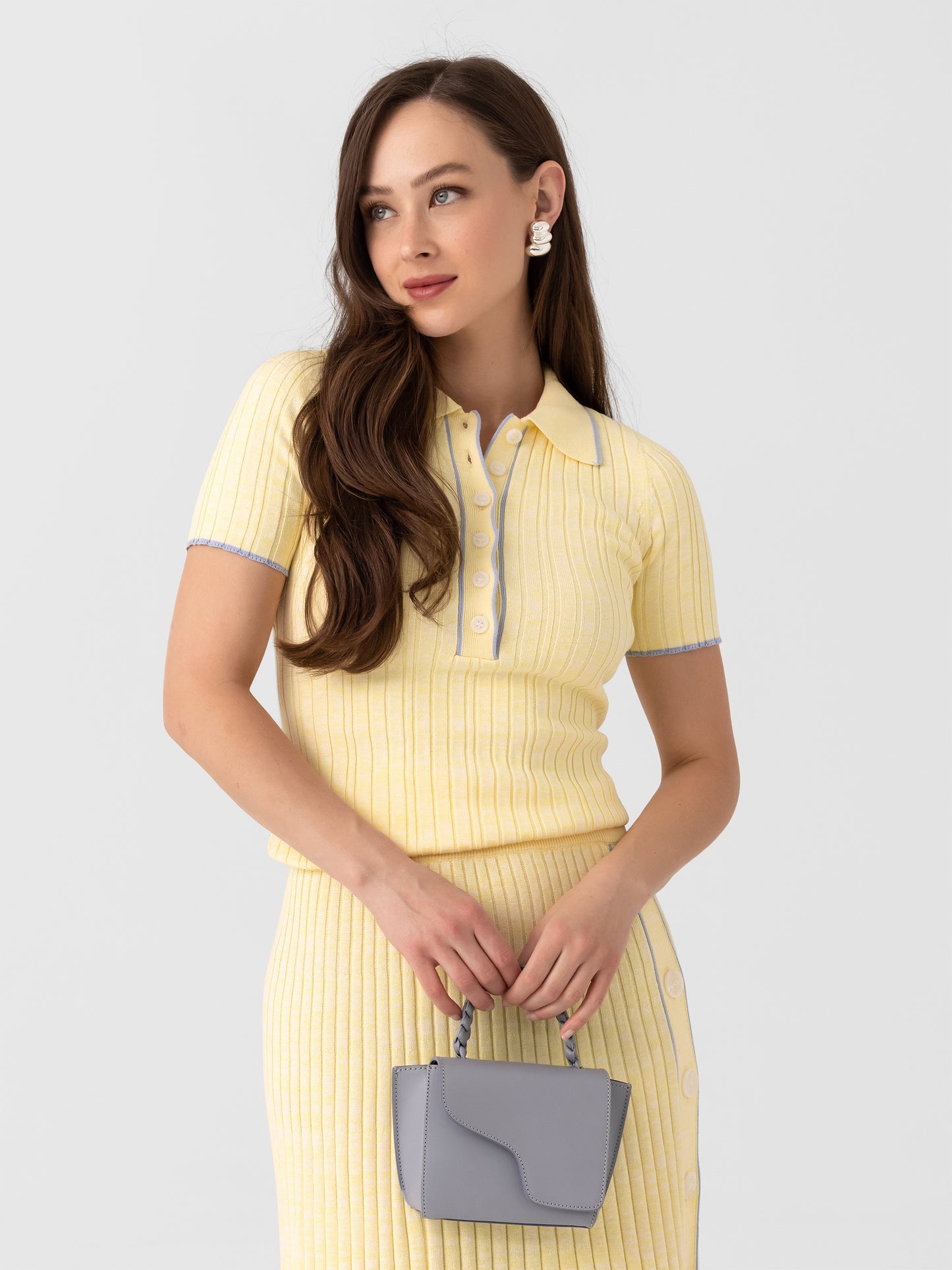 Anna Quan Women's Zora Top - Saint Bernard