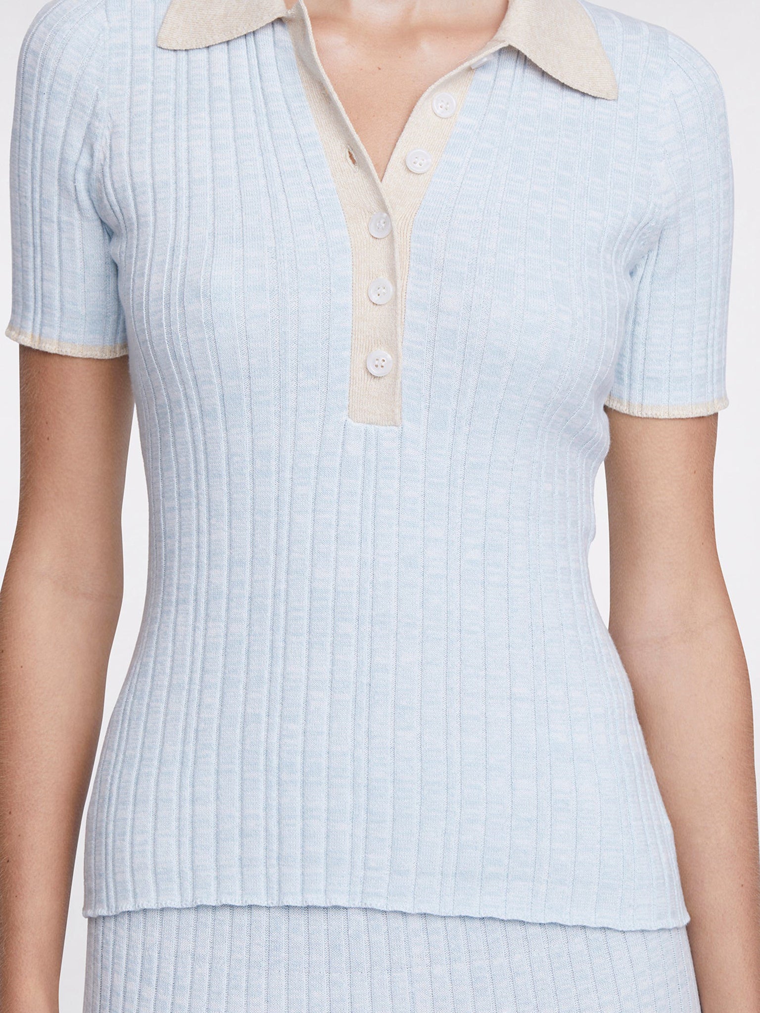 Anna Quan Women's Zora Top - Saint Bernard