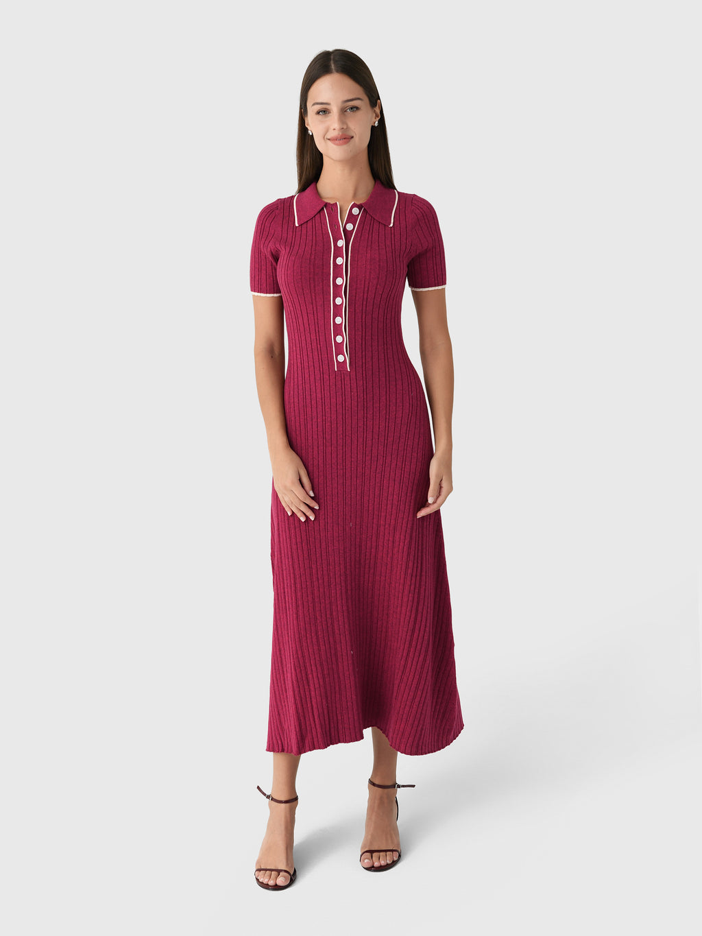 Anna Quan Women's Penelope Dress - Saint Bernard