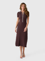 Anna Quan Women's Penelope Dress - Saint Bernard