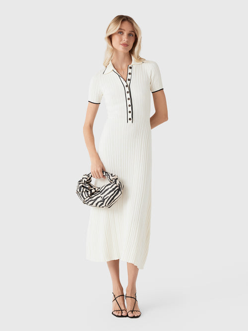 Anna Quan Women's Penelope Dress - Saint Bernard
