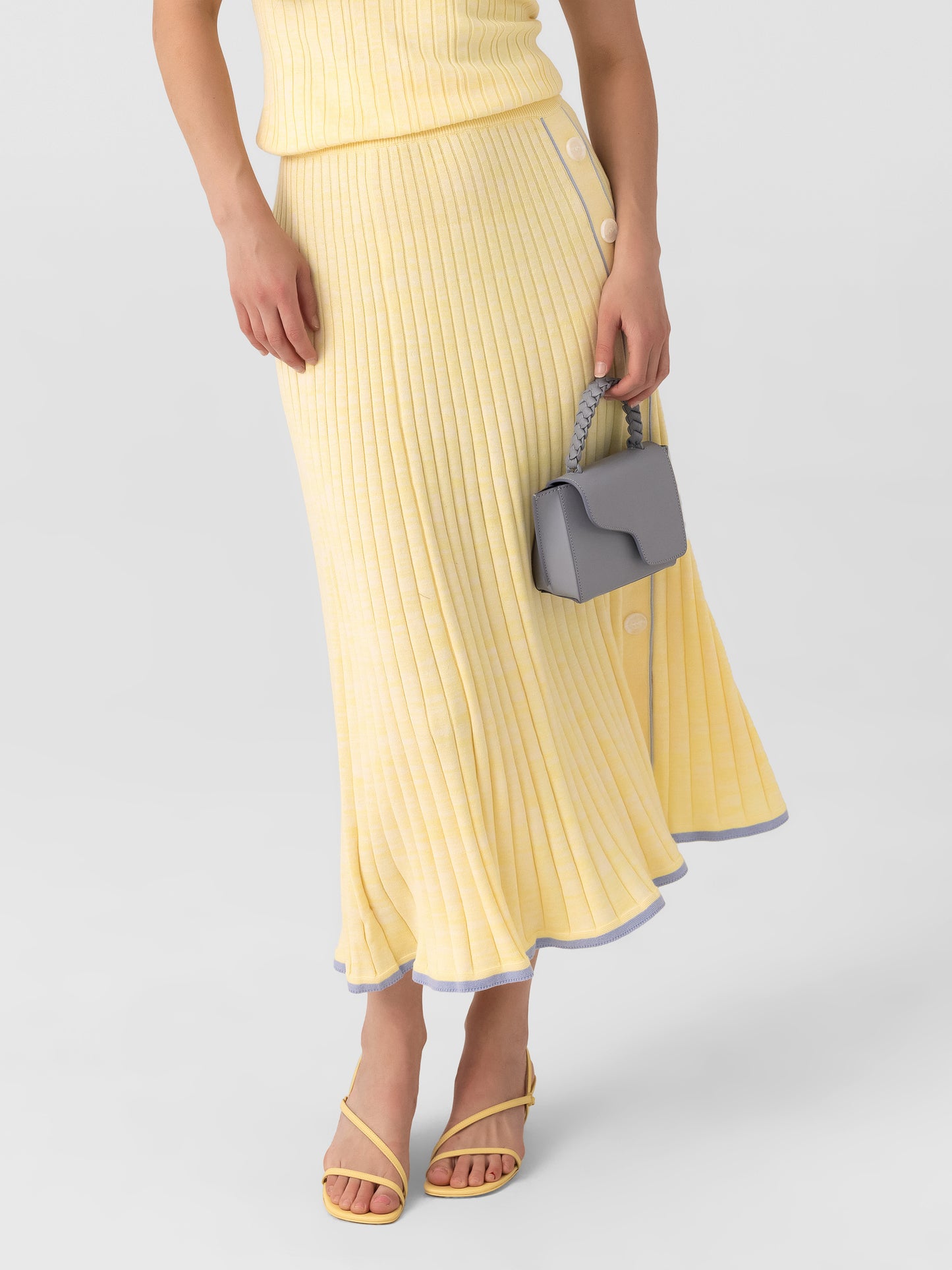 Anna Quan Women's Hettie Skirt - Saint Bernard