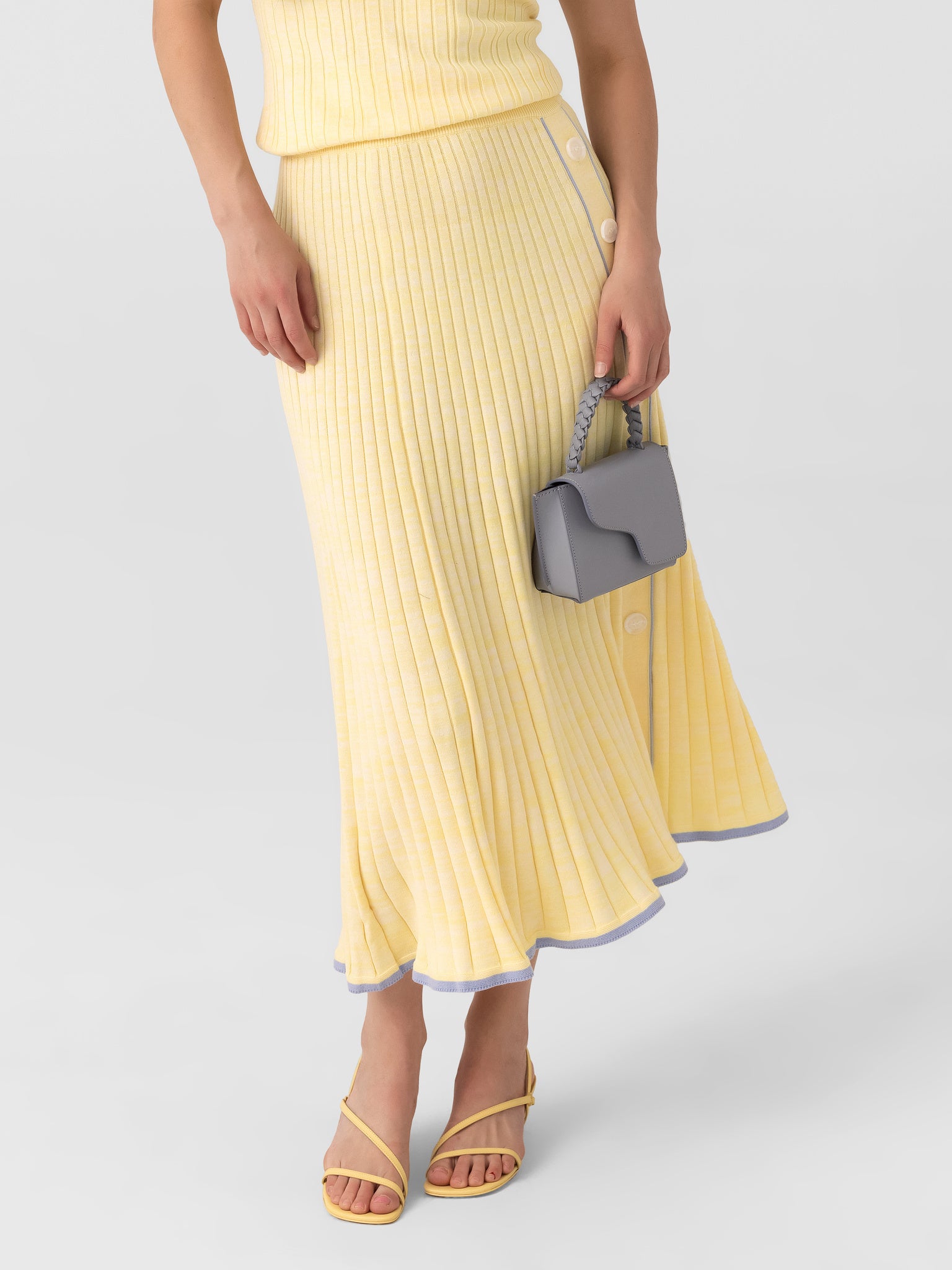 Anna Quan Women's Hettie Skirt - Saint Bernard