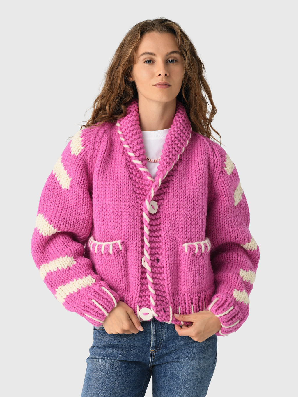 GOGO Women's The Coyote Short Cardi - Saint Bernard