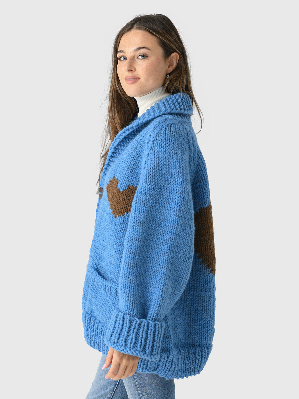 GOGO Women's The Heart Long Jacket - Saint Bernard