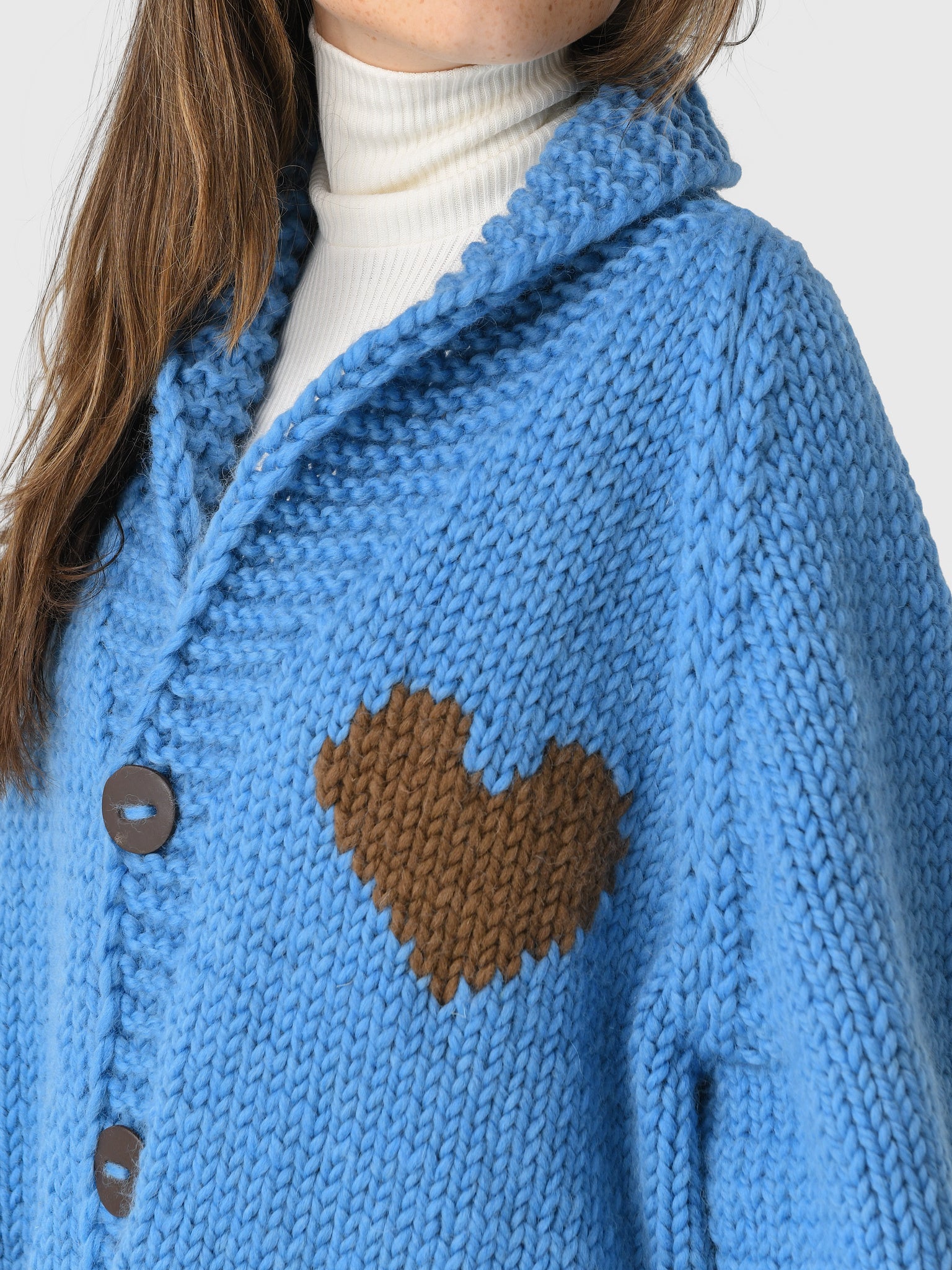 GOGO Women's The Heart Long Jacket - Saint Bernard