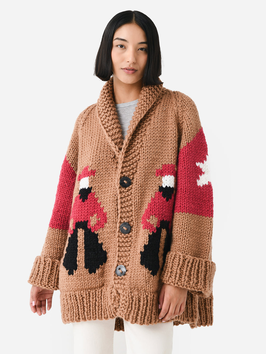 GOGO Women's Cowboy Jacket - Saint Bernard