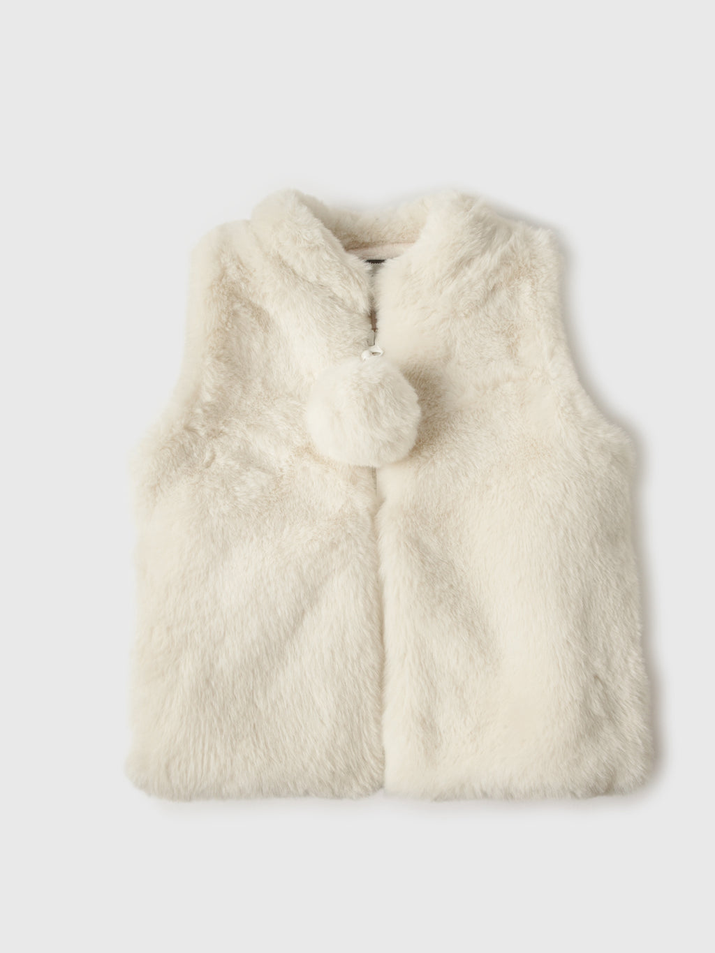 Widgeon Girls' Zip Up Vest - Saint Bernard