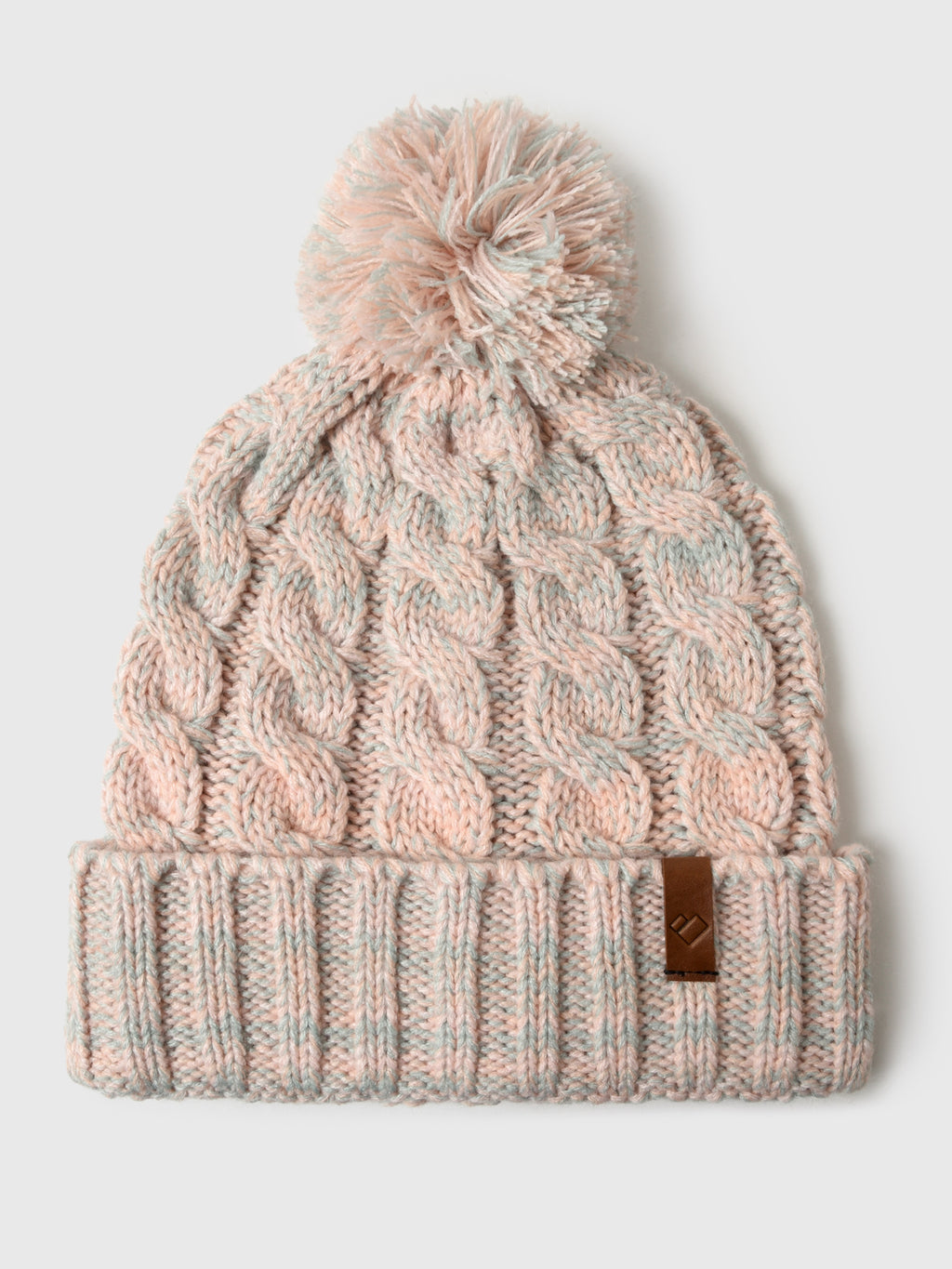 Obermeyer Teen Girls' San Fran Pom Beanie - Saint Bernard