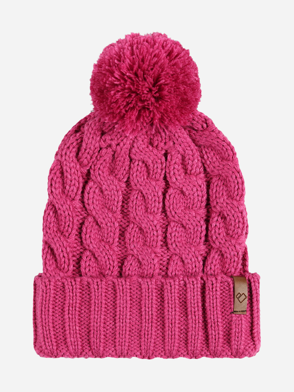 Obermeyer Teen Girls' San Fran Pom Beanie - Saint Bernard
