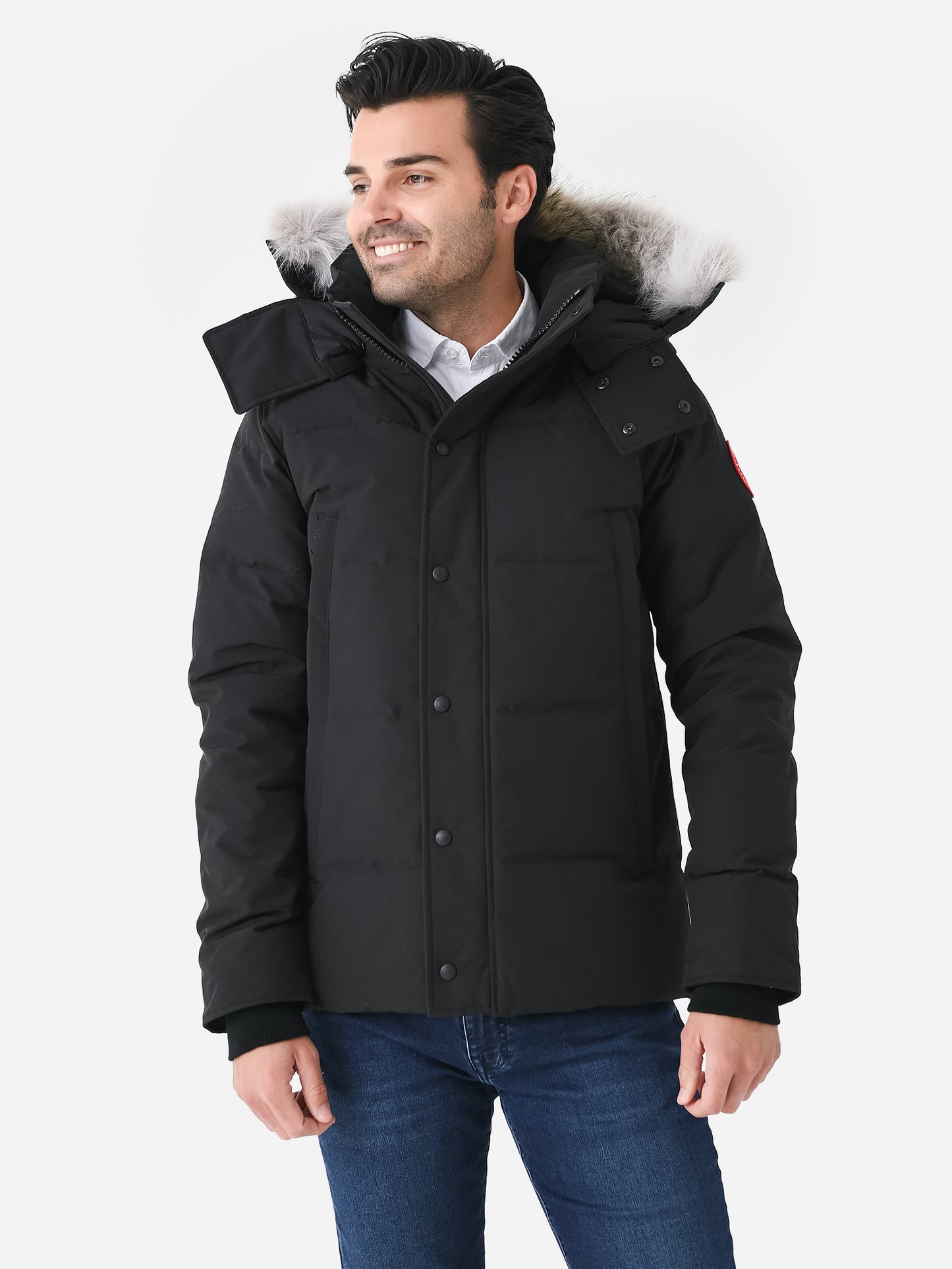 Canada Goose Men's Wyndham Parka - Saint Bernard