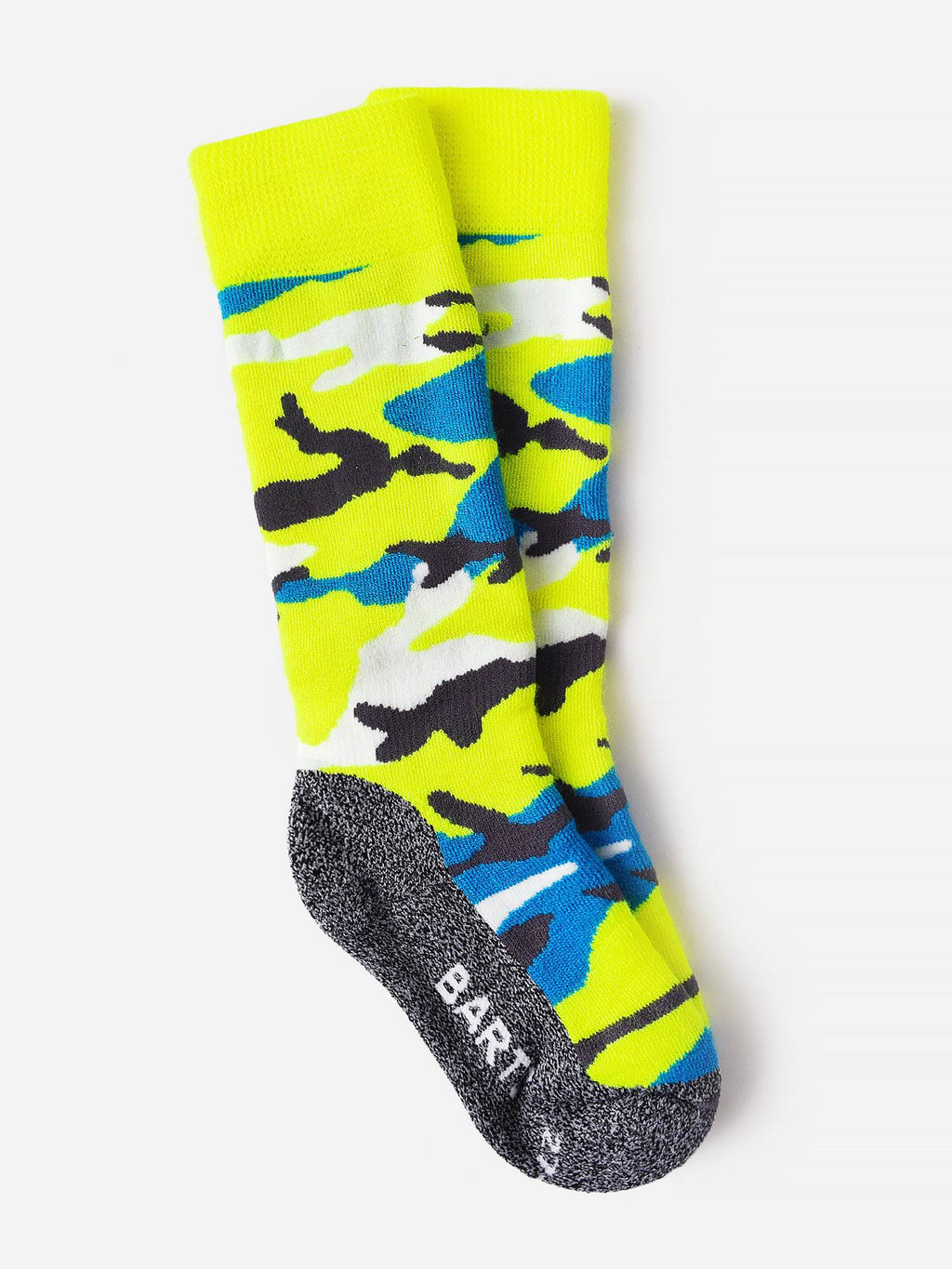Barts Boys' Camo Ski Socks - Saint Bernard