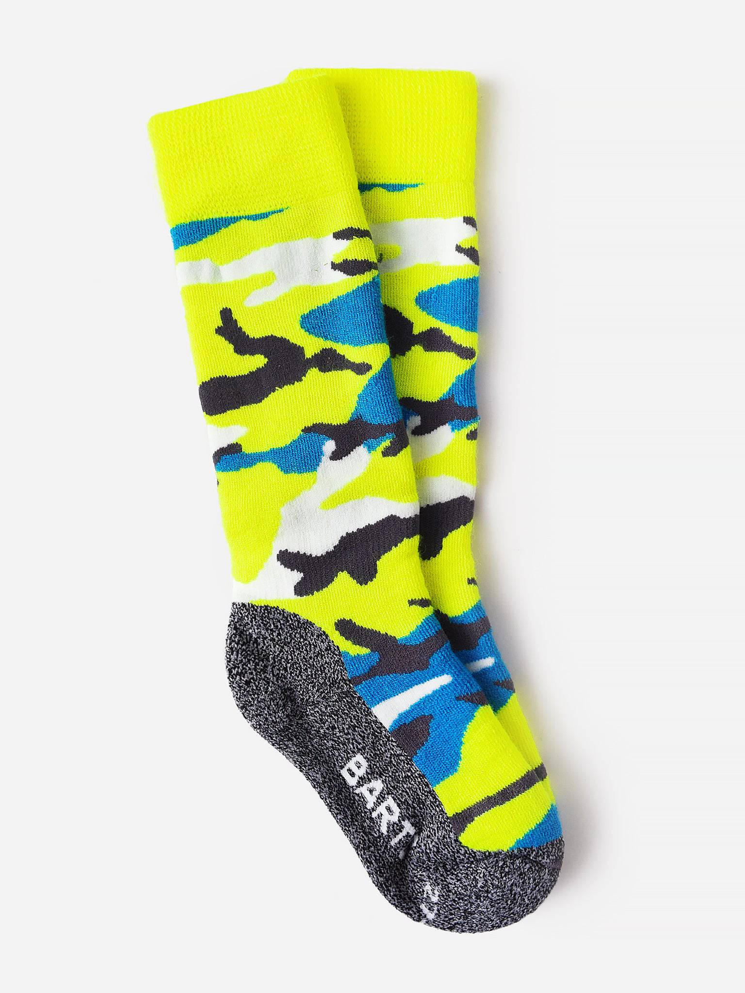 Barts Boys' Camo Ski Socks - Saint Bernard