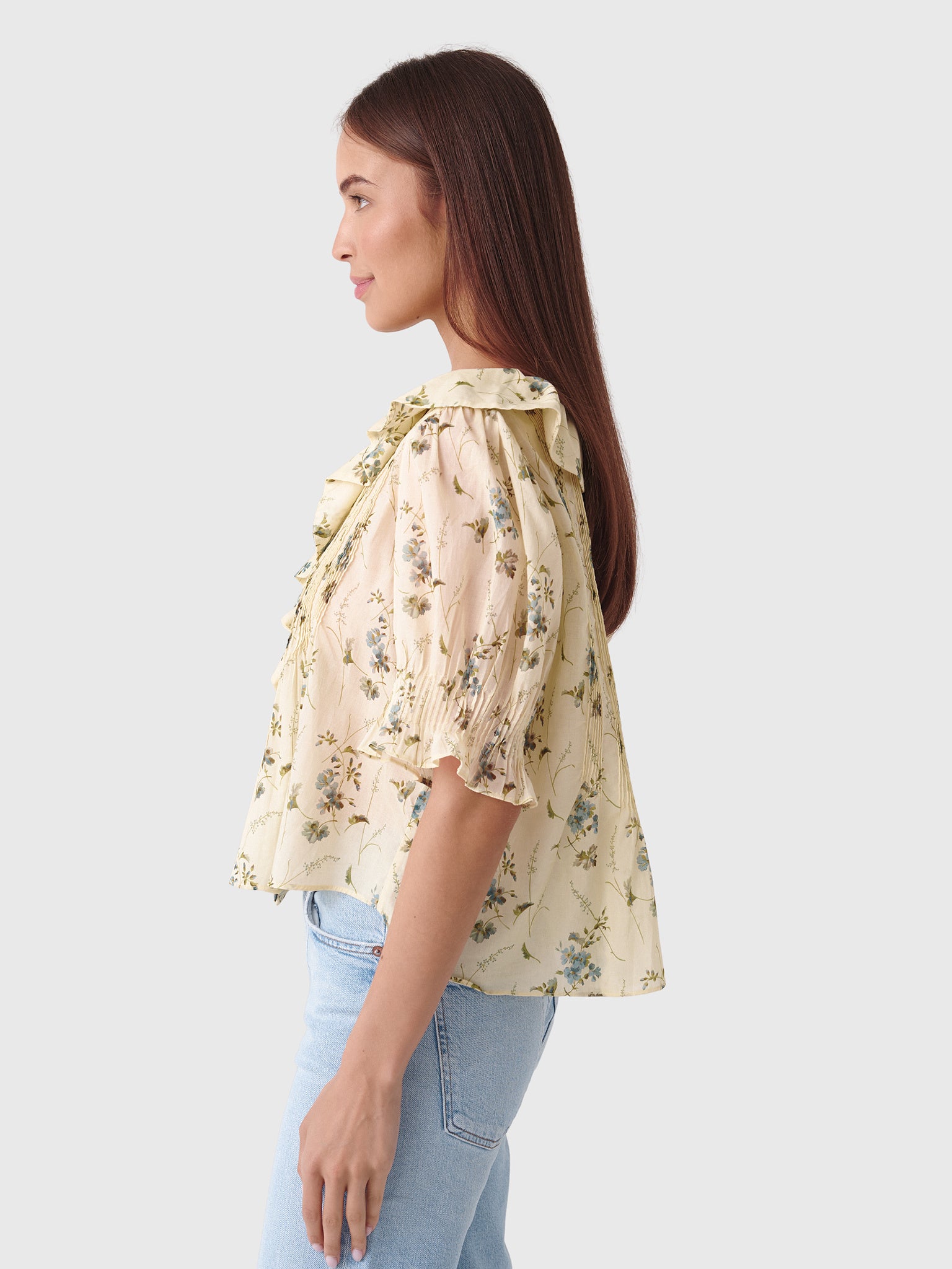 DÔEN Women's Henri Top - Saint Bernard