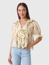 DÔEN Women's Henri Top - Saint Bernard