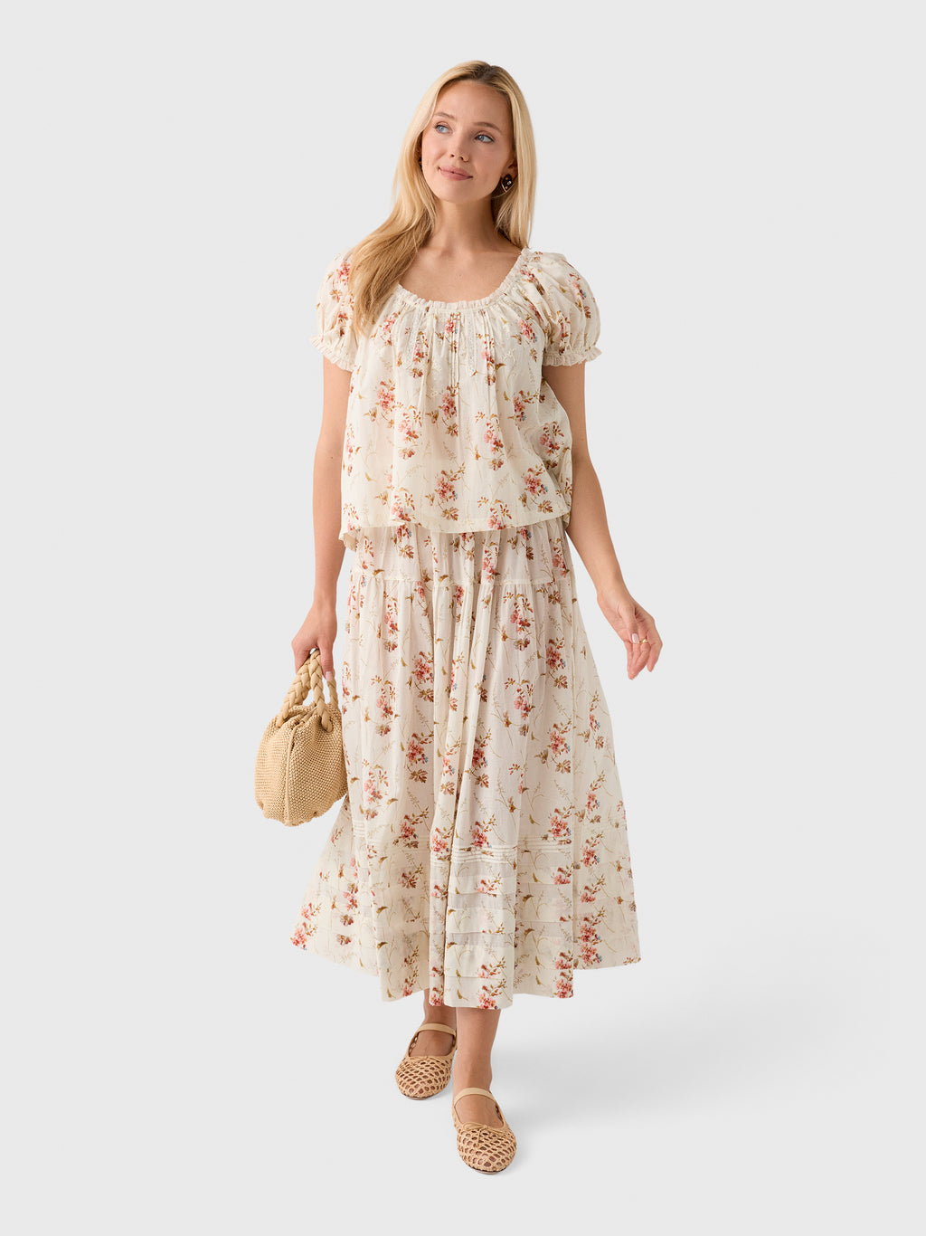 DÔEN Women's Frederica Top - Saint Bernard