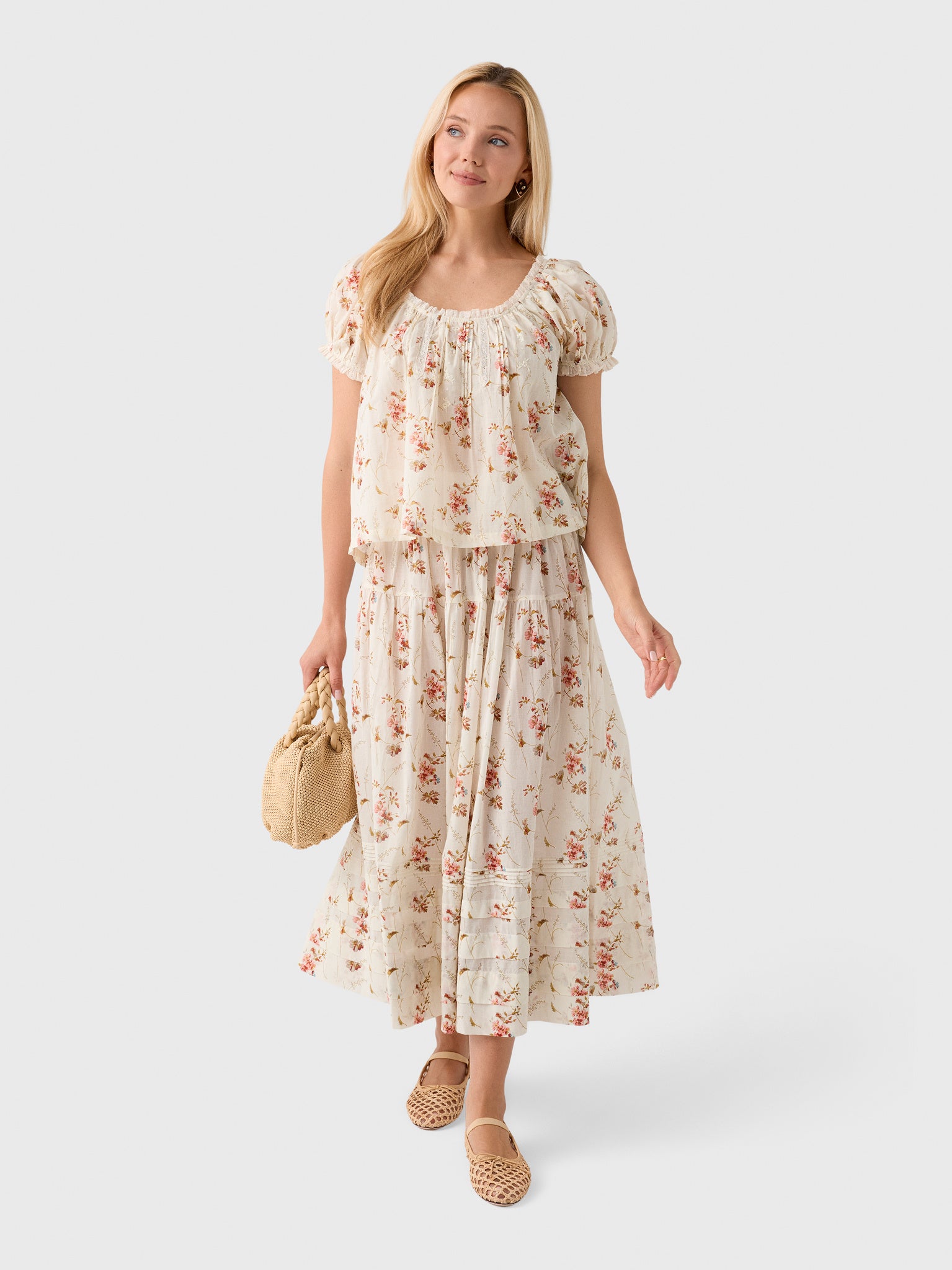 DÔEN Women's Frederica Top - Saint Bernard