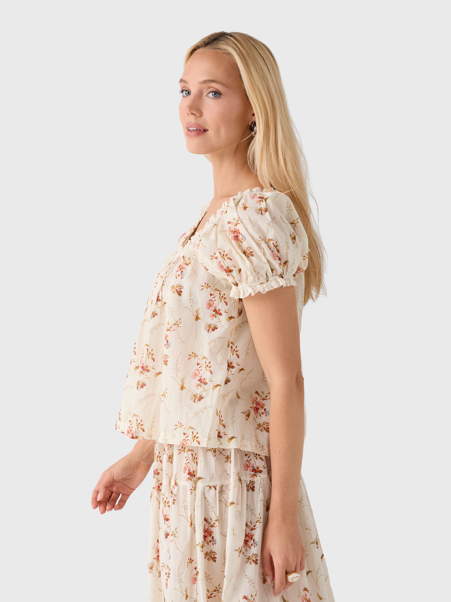 DÔEN Women's Frederica Top - Saint Bernard