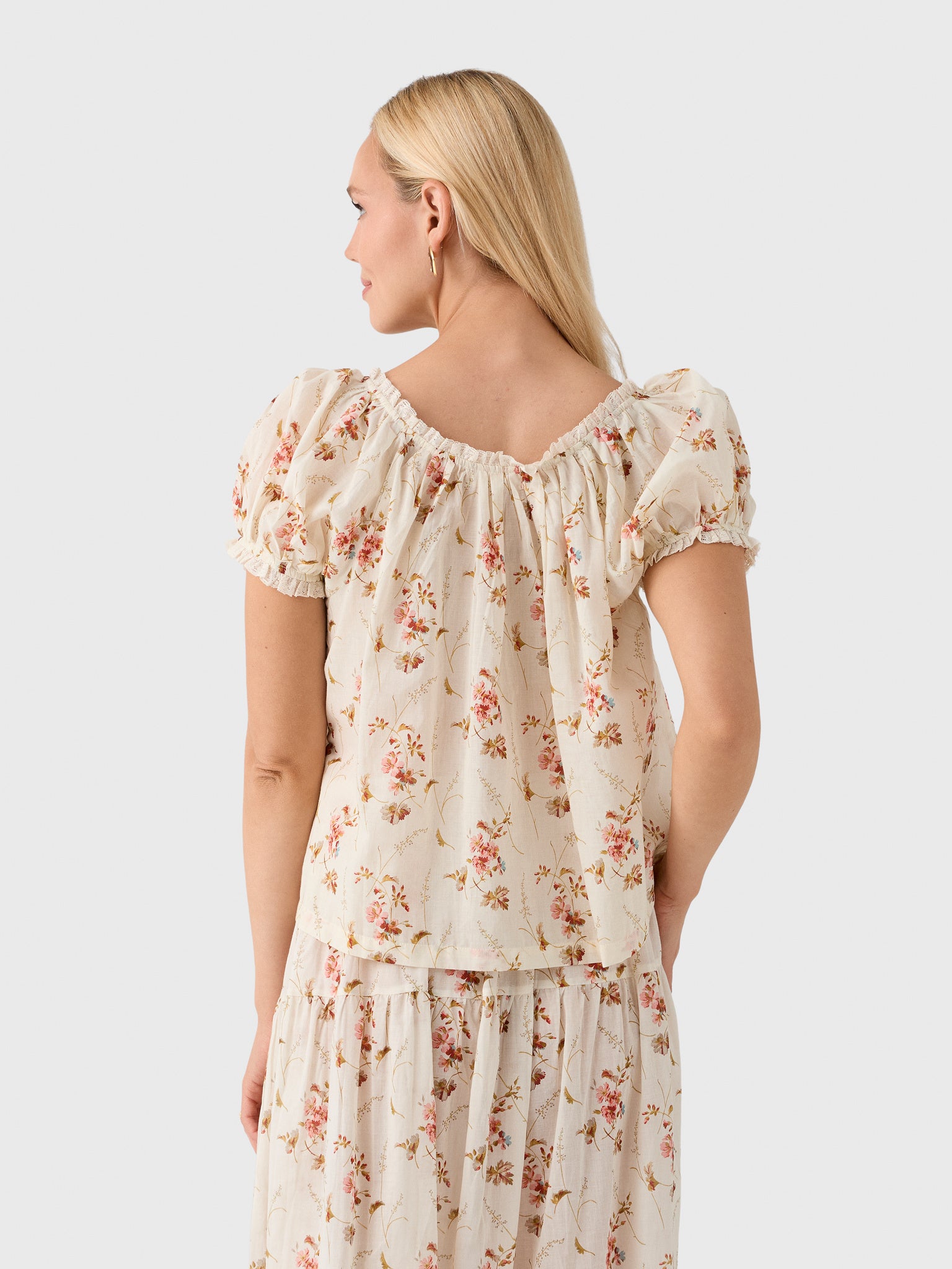 DÔEN Women's Frederica Top - Saint Bernard