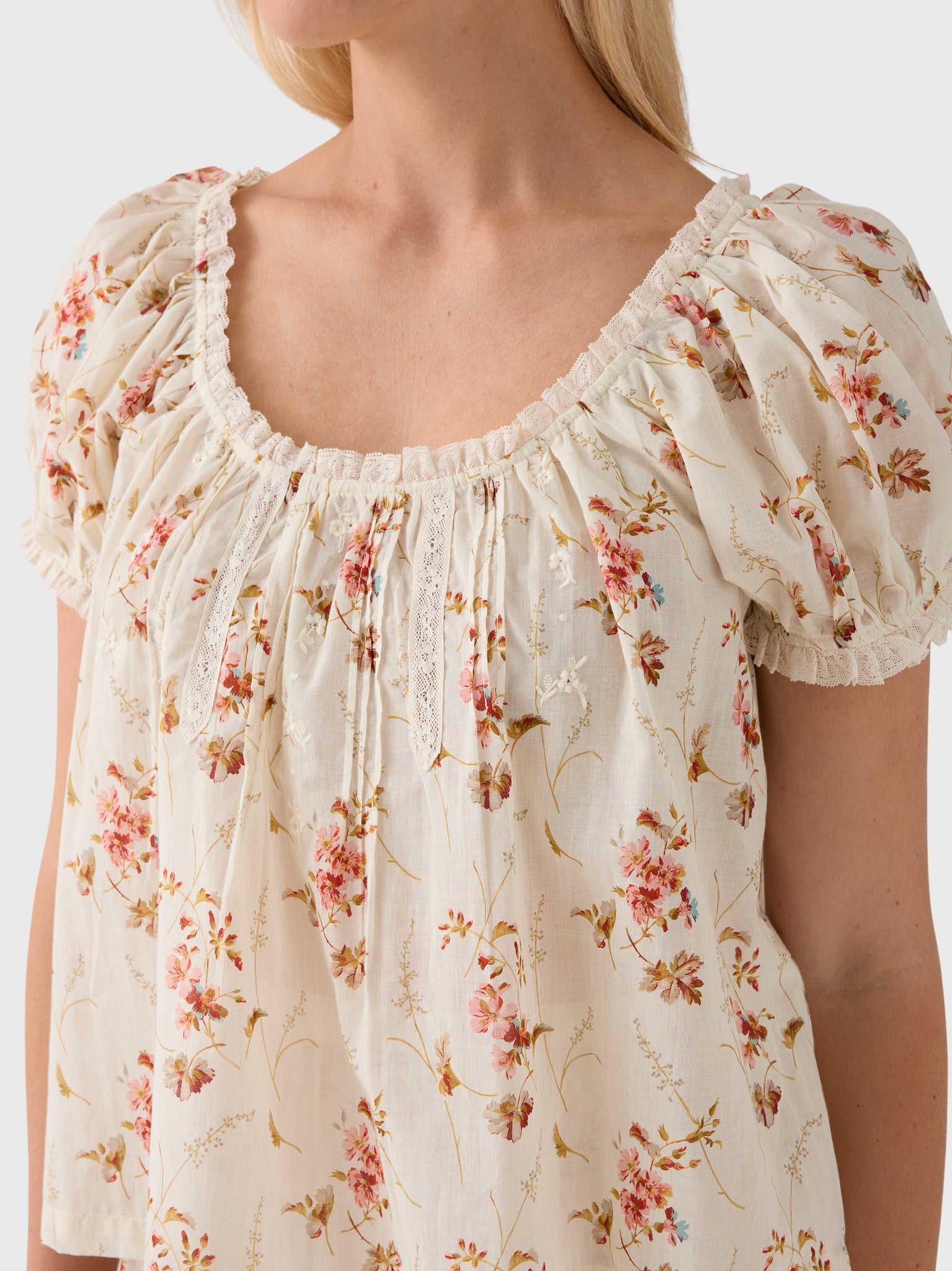 DÔEN Women's Frederica Top - Saint Bernard