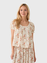 DÔEN Women's Frederica Top - Saint Bernard
