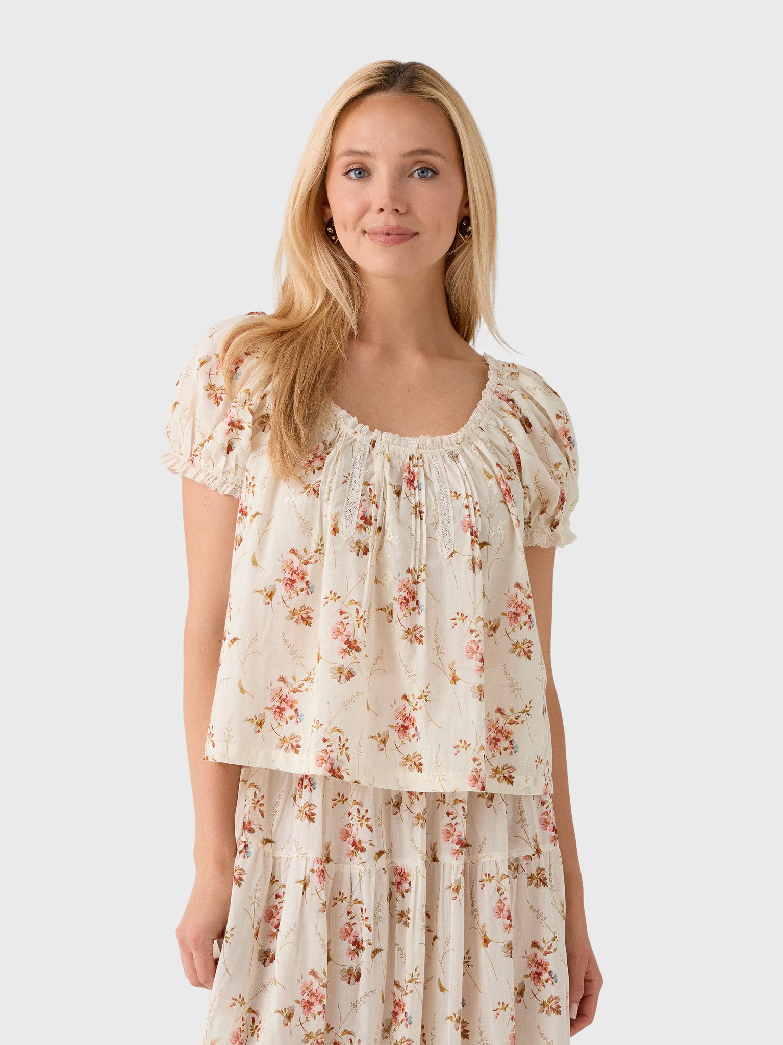 DÔEN Women's Frederica Top - Saint Bernard