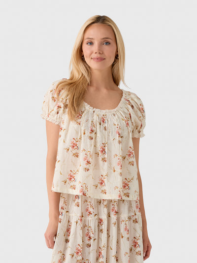 DÔEN Women's Frederica Top - Saint Bernard