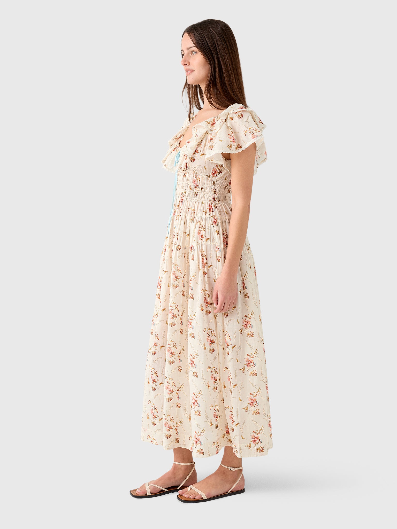 DÔEN Women's Illiana Dress - Saint Bernard
