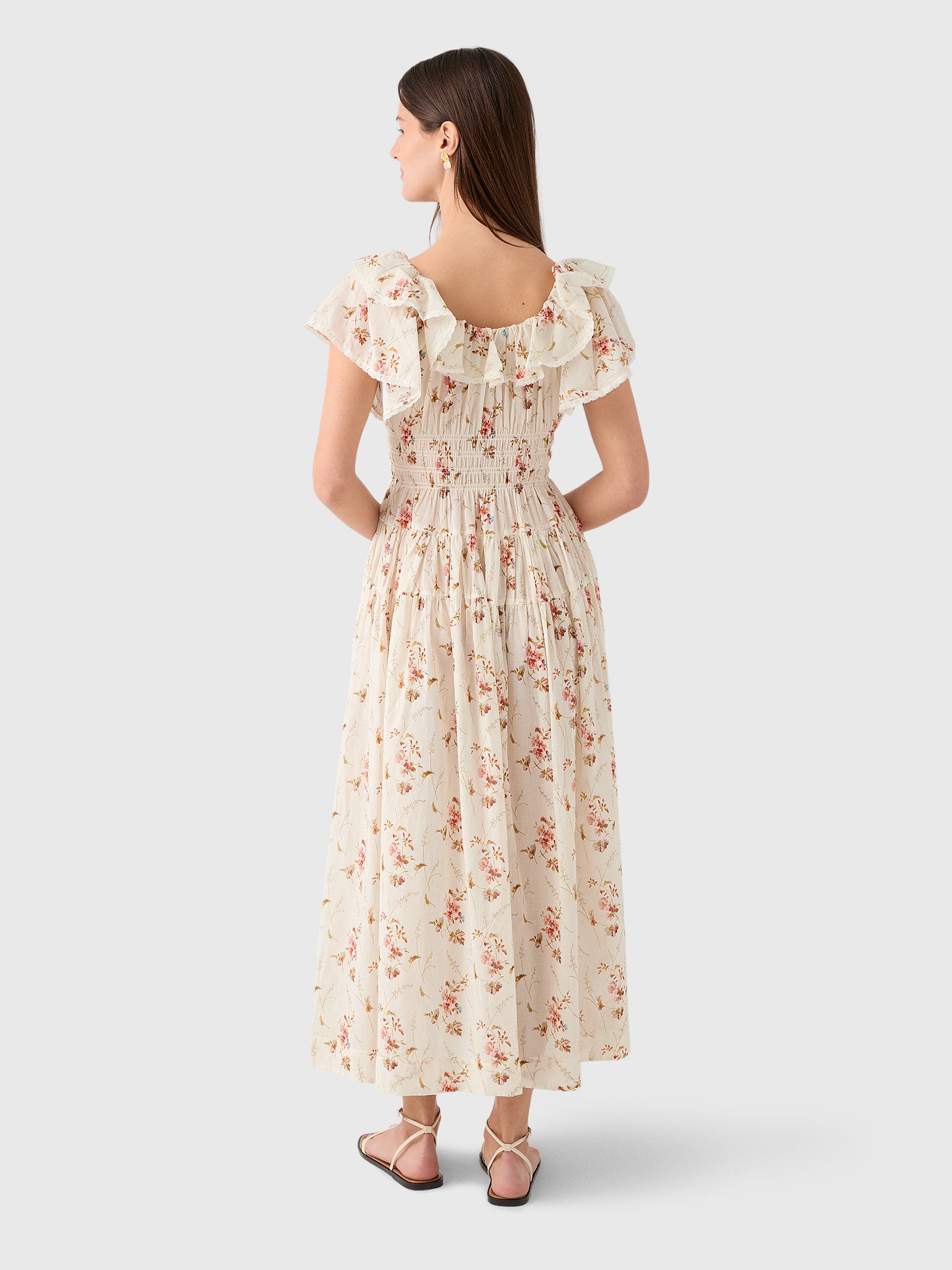 DÔEN Women's Illiana Dress - Saint Bernard